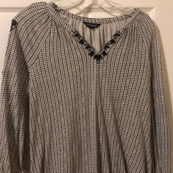 Lucky brand boho top - Picture 1 of 7